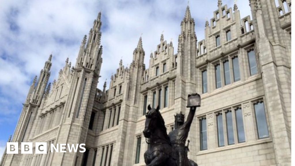 Plan to cut jobs at Aberdeen City Council BBC News