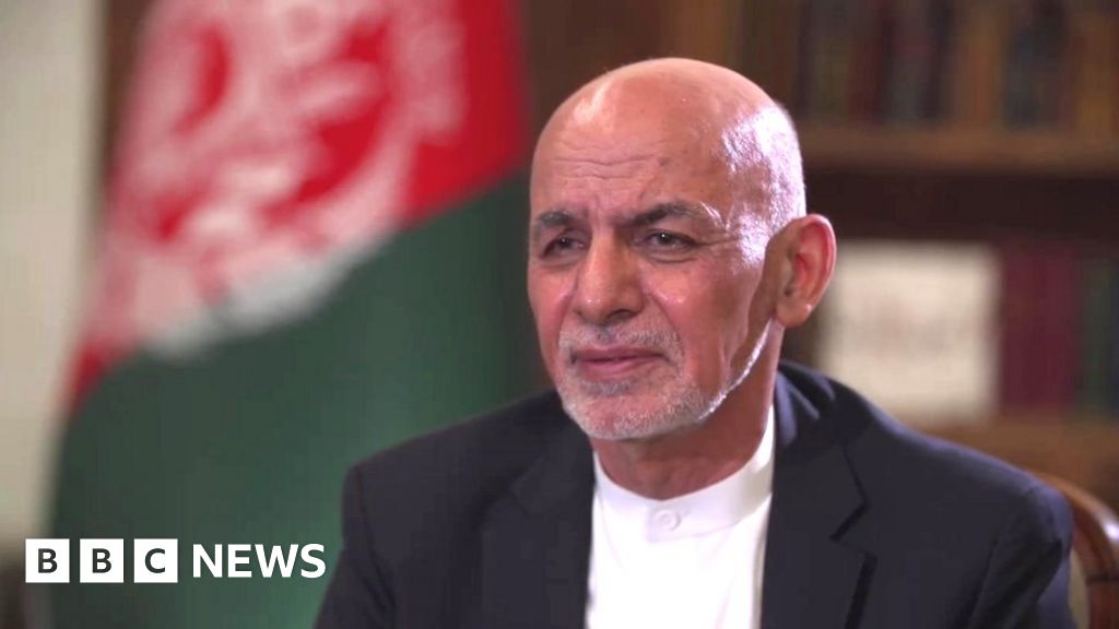 Ashraf Ghani and Hamid Karzai both criticised the rushed US withdrawal from...