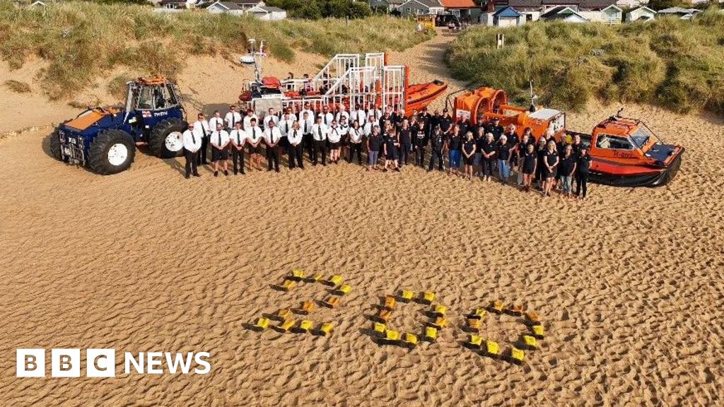 RNLI 200th anniversary