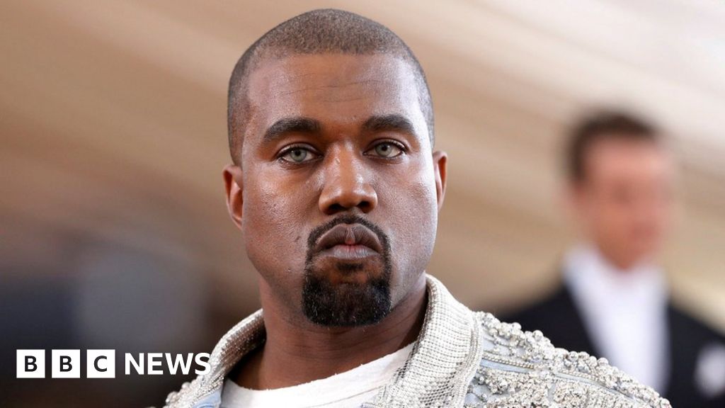 US rapper Kanye West disappears from social media BBC News