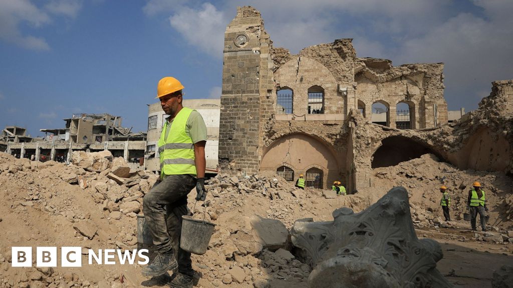 'Like first aid for manuscripts': Recovery work begins at Gaza's war-damaged heritage sites