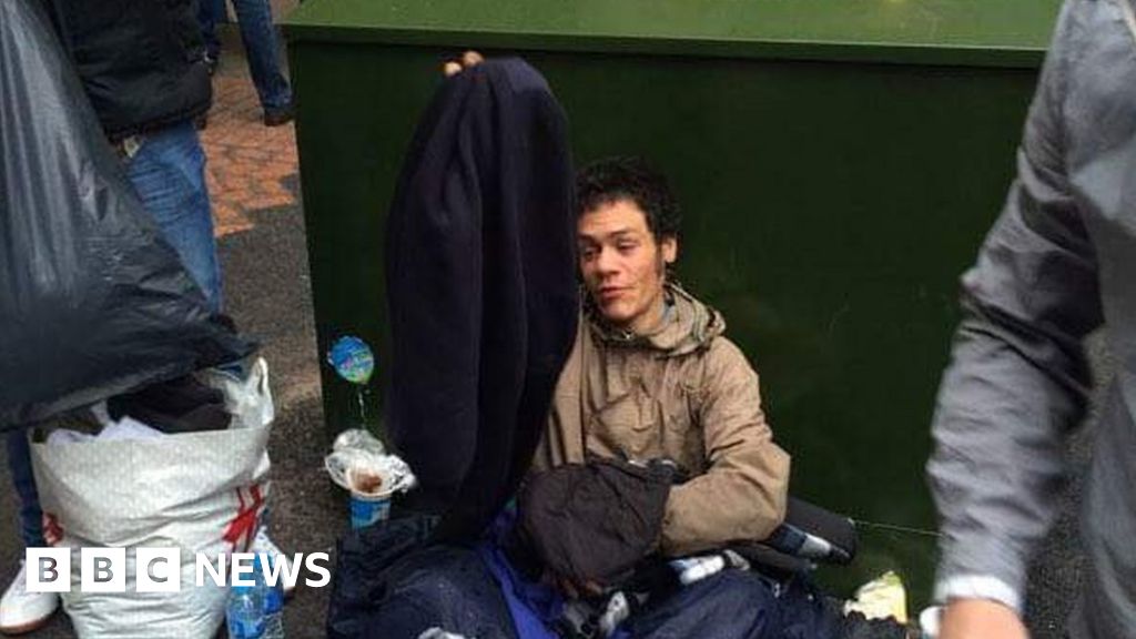 Birmingham's homeless 'living in ruthless conditions'  BBC News