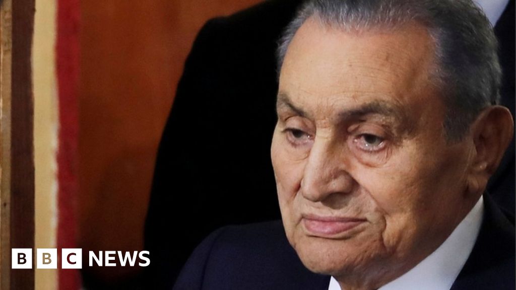 Hosni Mubarak: Former Egyptian President dies aged 91