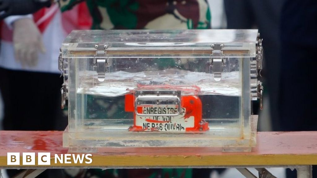 Indonesian crash: The voice recorder of the Sriwijaya Air plane was recovered