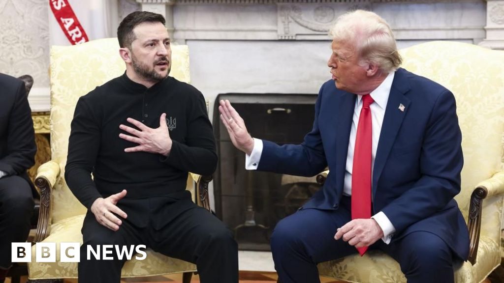 Zelensky says White House clash was ‘regrettable’