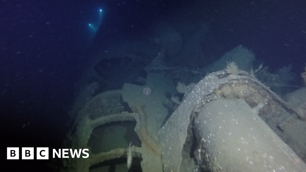 German WW1 U-boat found off the coast of Shetland