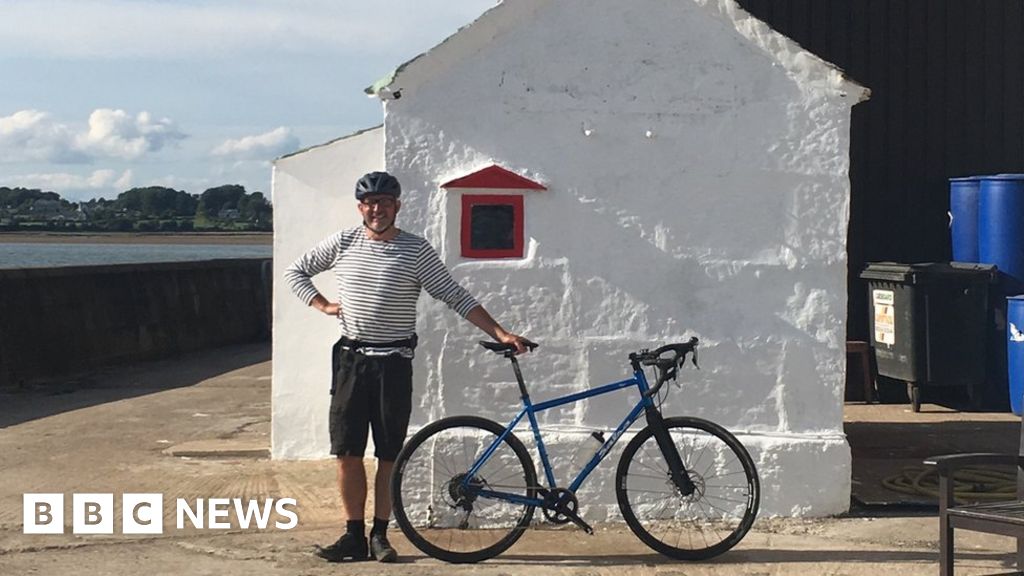 Ilkley cyclist to visit every lighthouse in Britain for charity Ilkley cyclist to visit every lighthouse in Britain for charity