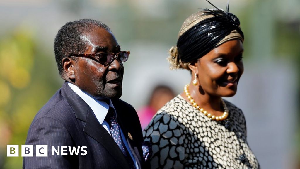 Zimbabwe Latest Mugabe Let Wife Grace Usurp Power