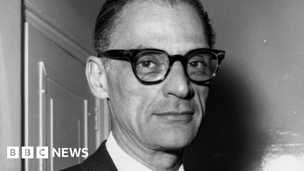 Arthur Miller A Hundred Years Young Bbc News 0638