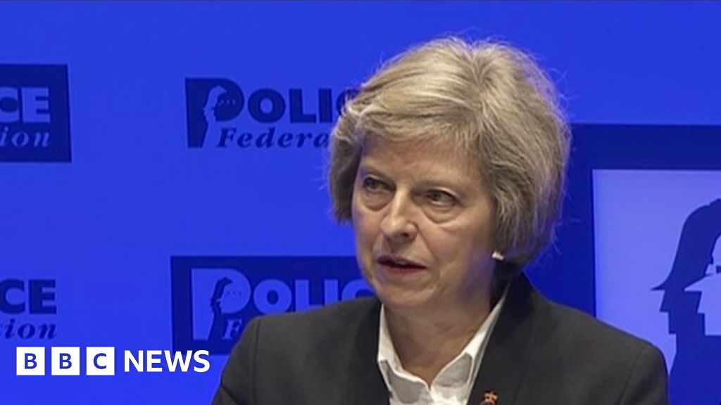 Theresa May Says Domestic Abuse Victims 'let Down' By Police - BBC News