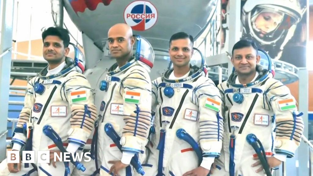 Gaganyaan: India names astronauts for maiden space flight