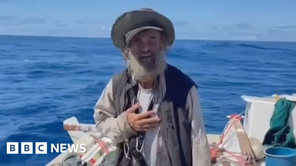 Australian sailor Tim Shaddock and dog rescued after two months at sea