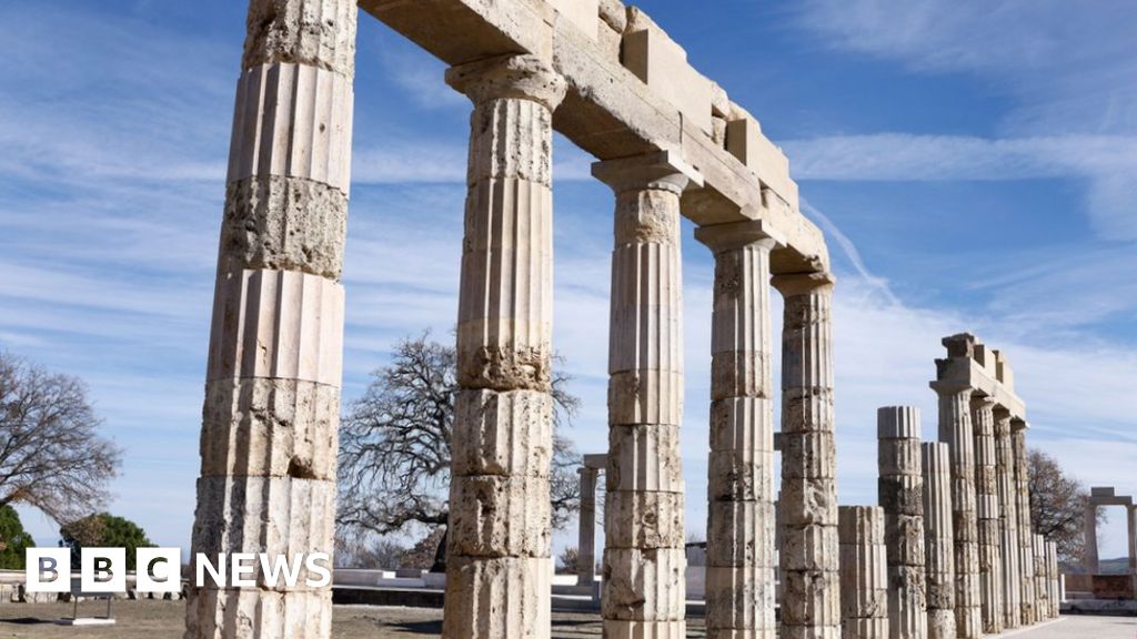 The мястото на един от най важните паметници в класическата античност