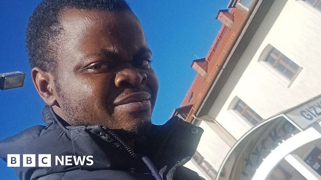 Nigerian student's search for a new university after fleeing Ukraine