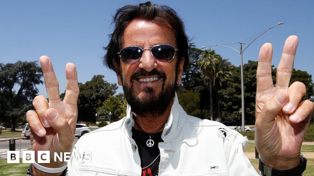 Ringo Starr cancels North American tour after catching Covid