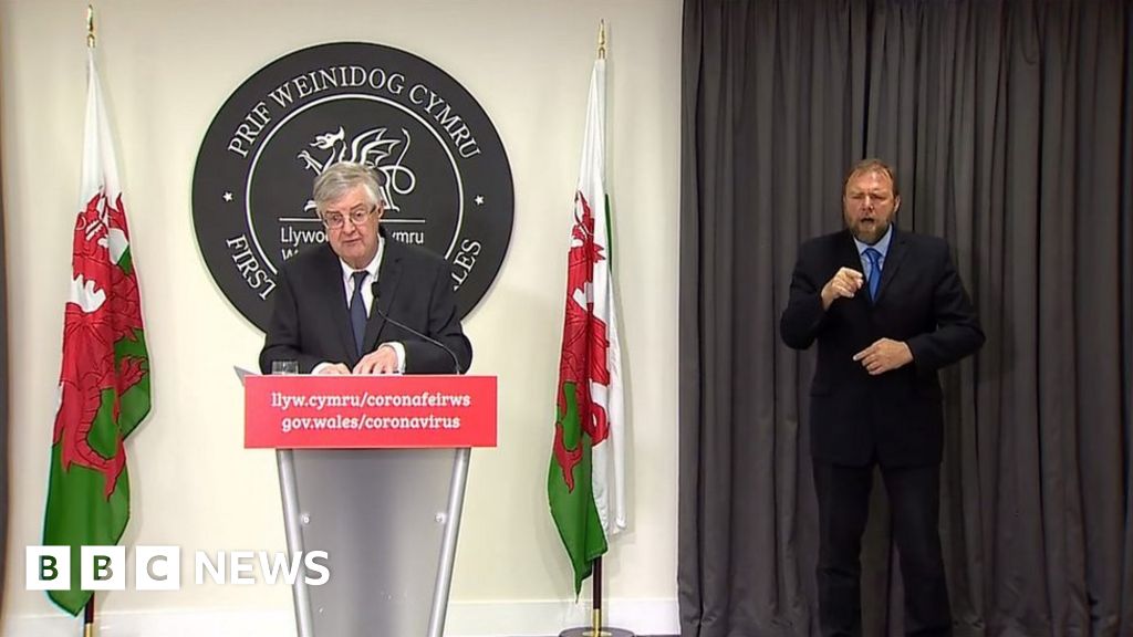 Covid: First Minister Outlines What Alert Change Means For Wales