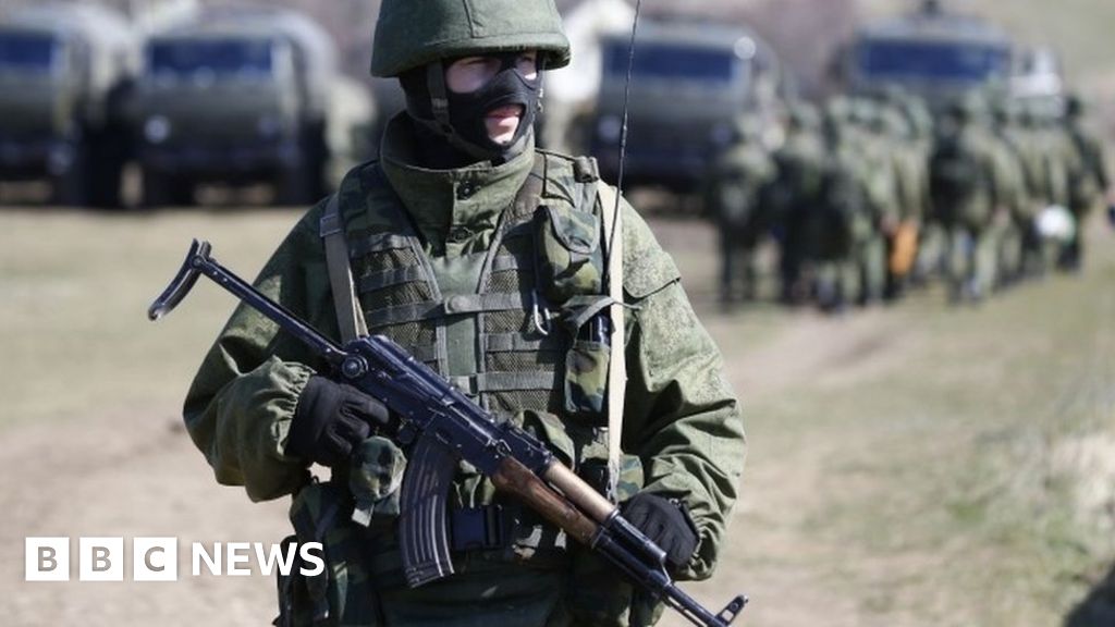 Russia accuses Ukraine of attempted Crimea 'incursions'