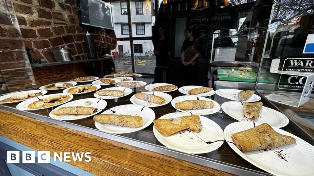 Pancake Day Shrove Tuesday marked across the South East BBC News