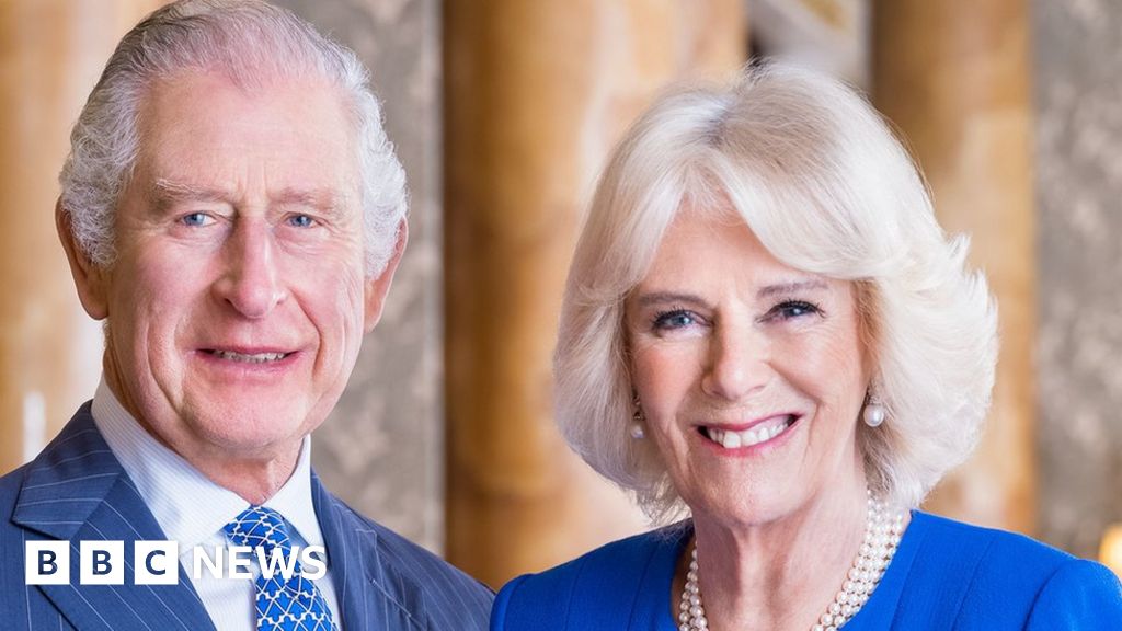 Krönungseinladungen von König Charles und Königin Camilla
