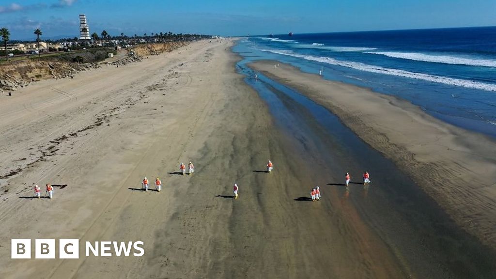 Seek for trigger in California seashore oil spill