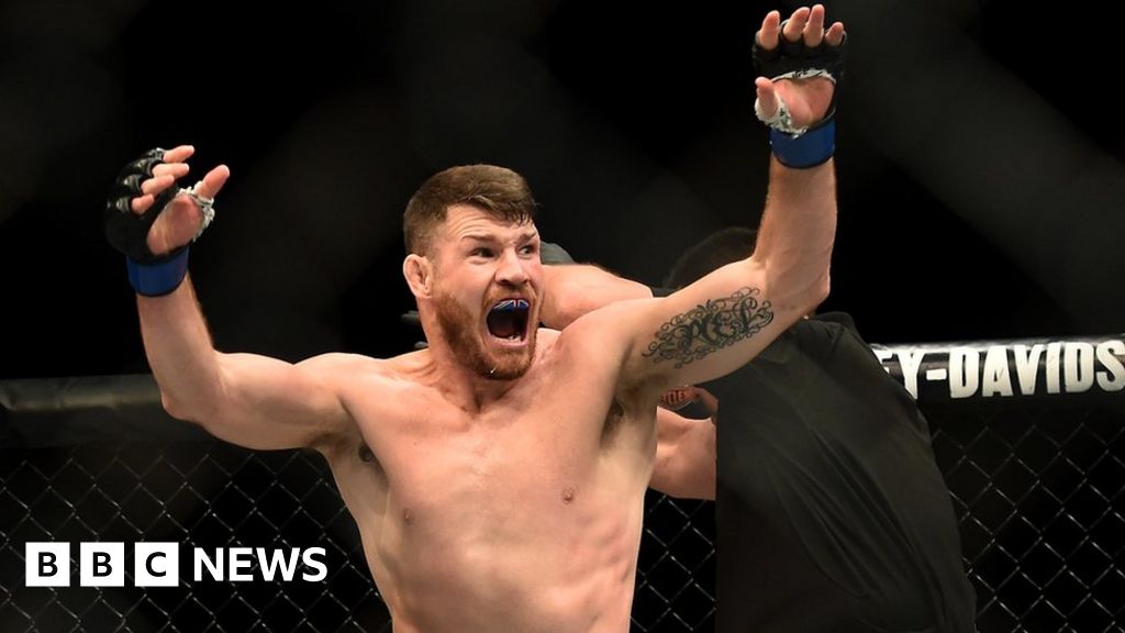 Britains First Ufc Champion Michael Bisping Wants To Defend His Title In The Uk Bbc News 6476