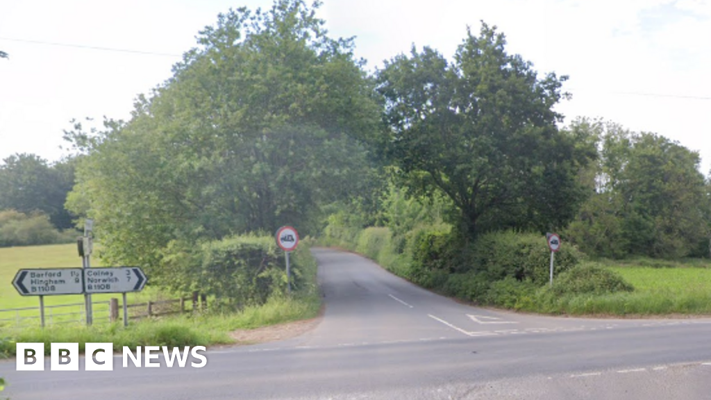 Ferrari driver dies after crash in Norfolk