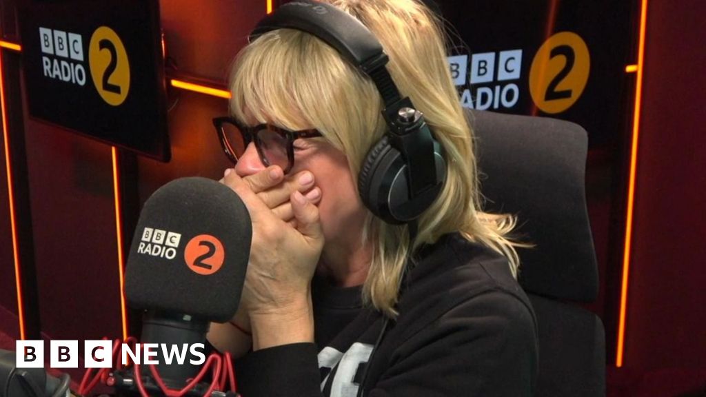 Zoe Ball in tears at son Woody's last show message