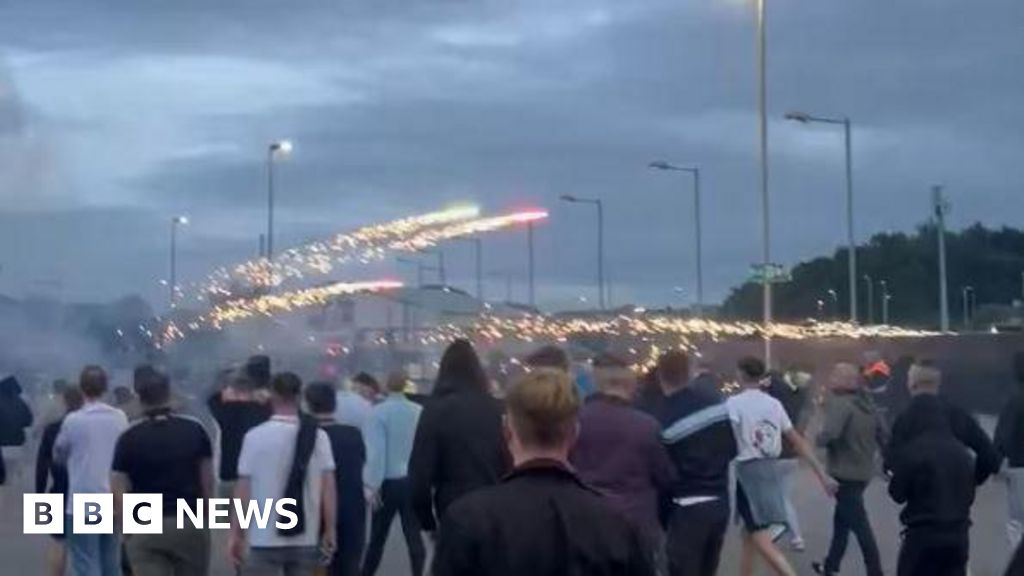 Two Hospitalised After Pre-Planned Football Fan Disorder in Londonderry