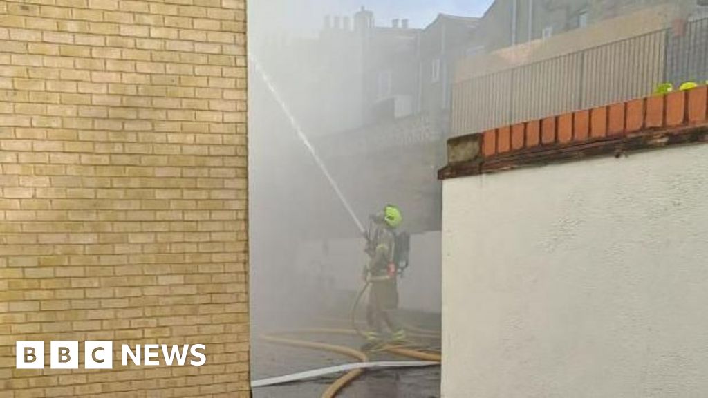 Students left homeless by fire criticise support