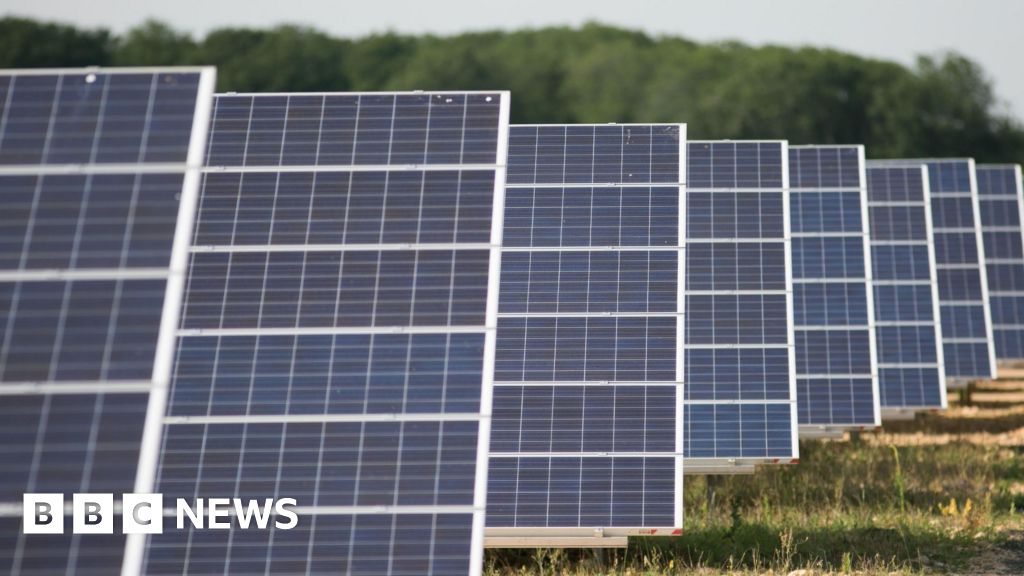bbc.co.uk - Mick Lunney - Solar panels should be put on roofs, South Yorkshire firms say - BBC News