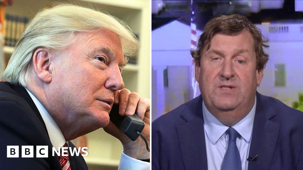 Watch: How do you get a phone call with the president?