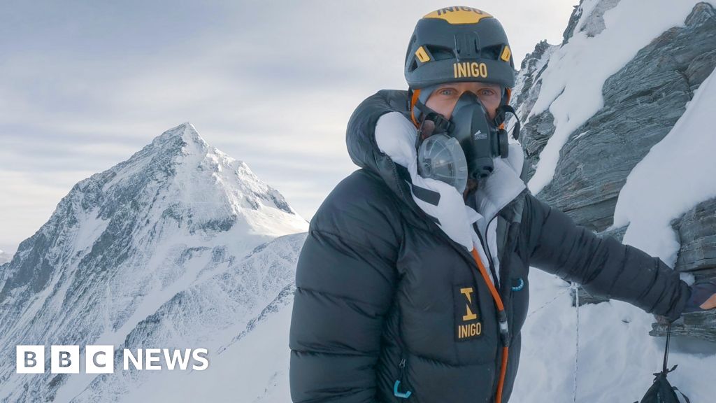 Somerset man's bid to break world record with Himalayas base jump