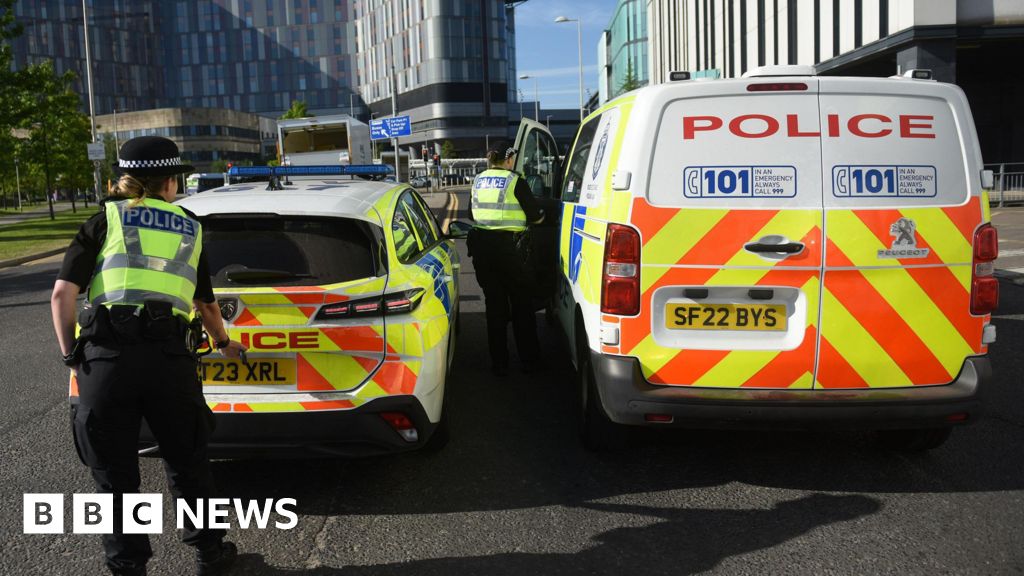 Man charged over crossbow incident at Glasgow hospital