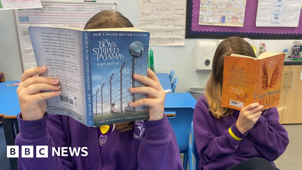 The East Sussex school where reading tops the Christmas list