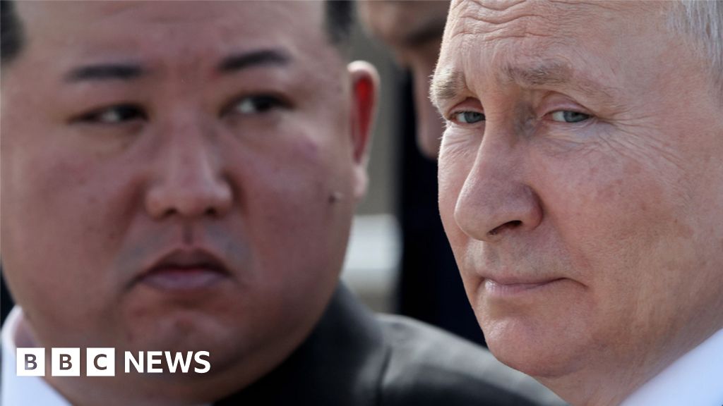 Kim Dzong Un Putin mówi: Co mówi nam optyka?