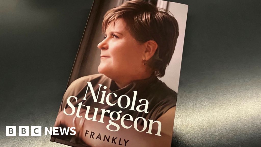 This may come as a shock but I love London - what we learnt from Nicola Sturgeons memoir
