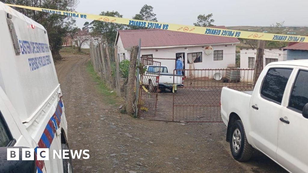 A manhunt is underway in South Africa in which 18 people have been killed in the Eastern Cape