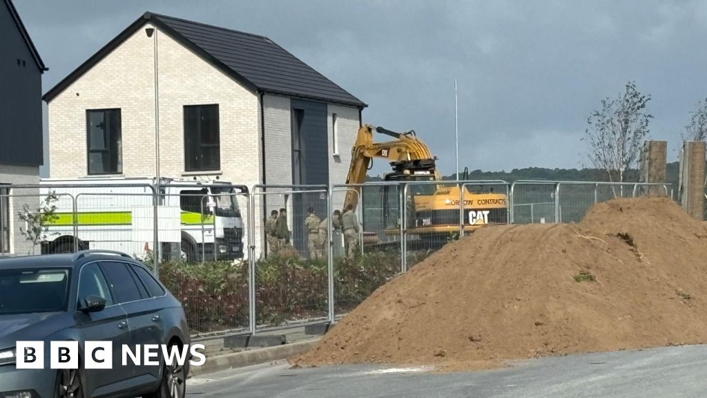 Newtownards: Homes evacuated from suspected WW2 bomb site