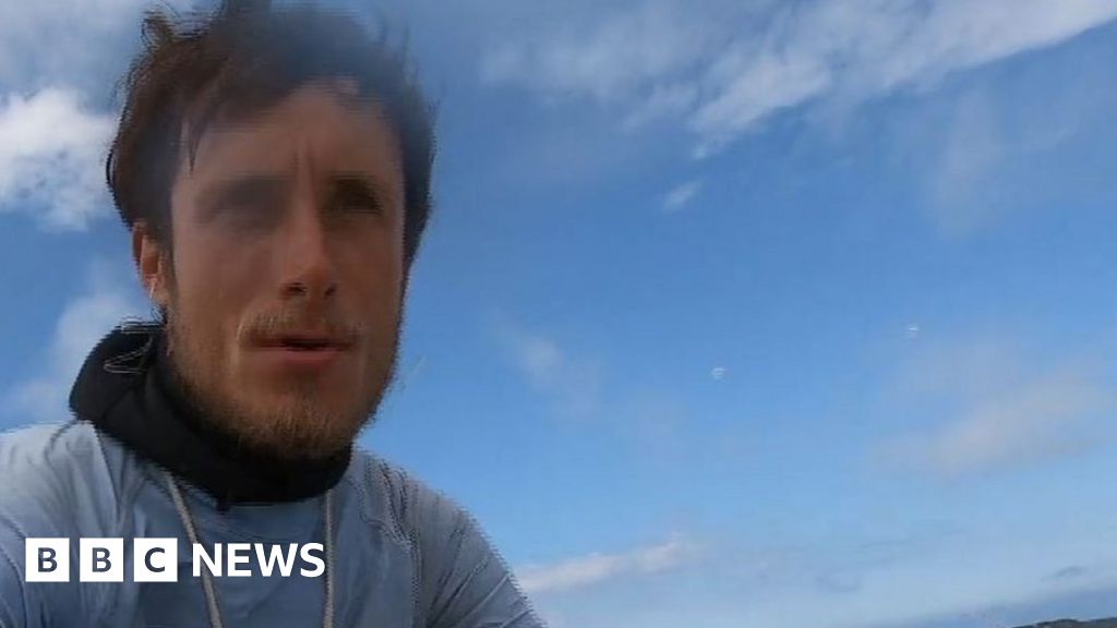 Surfing in Captain James Cook's wake BBC News