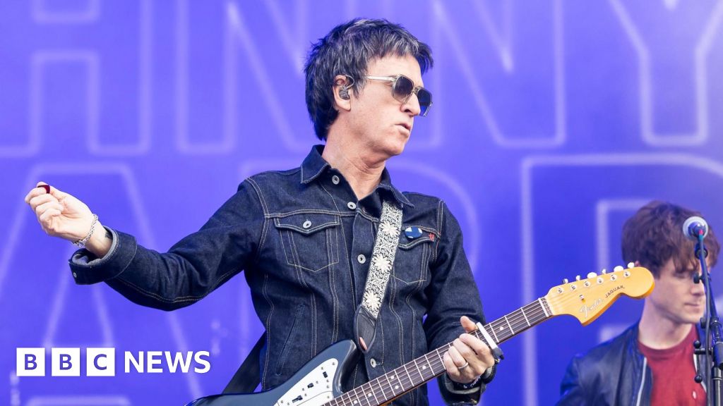 Johnny Marr to auction guitars he played with The Smiths and Billie Eilish