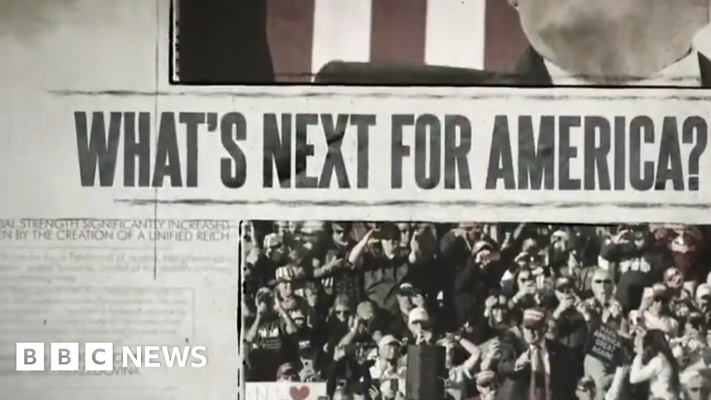 Trump campaign deletes video mentioning 'unified Reich'