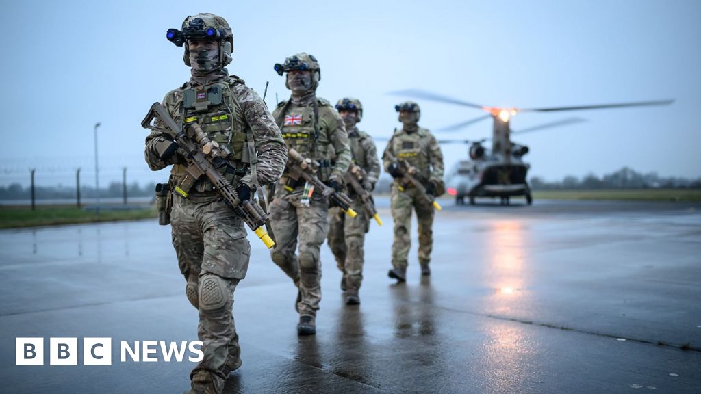 UK government considering increase in defence spending thumbnail