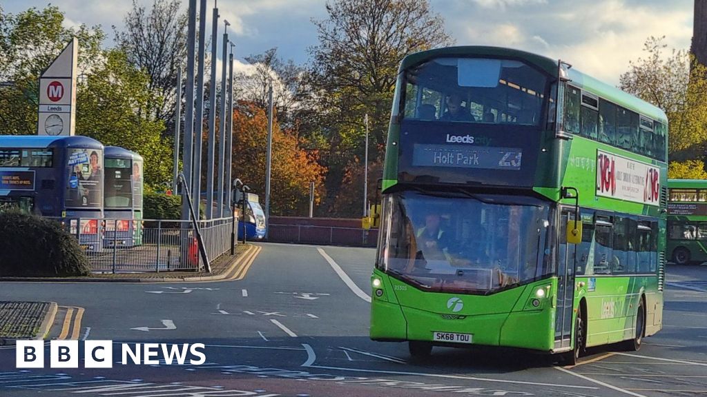 Single Bus Fare Cap In West Yorkshire Could Rise To £2.50 Next Year ...