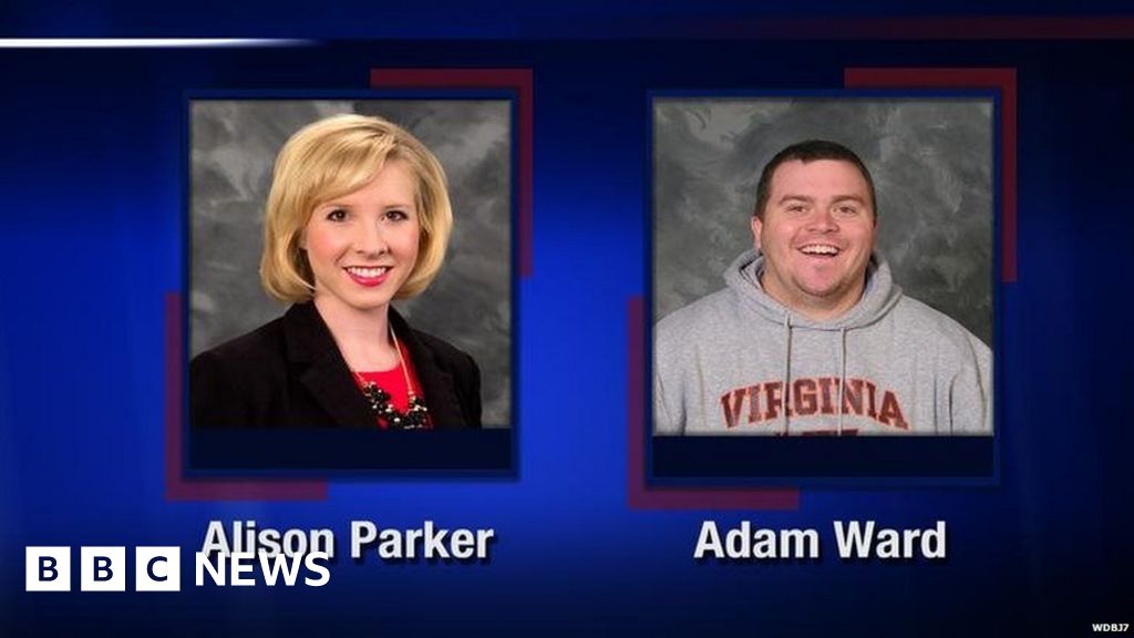 Virginia Shooting Profiles Of Alison Parker And Adam Ward Bbc News 