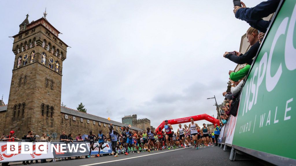 Runner dies after Cardiff Half Marathon