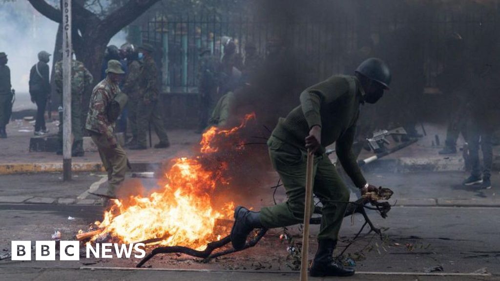 Anger after protester shot dead at Kenya anti-tax demos