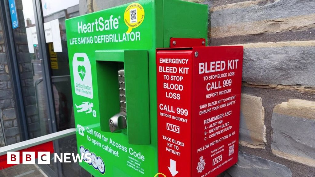 Lifesaving Bleed Control Kits Installed Across Avon And Somerset Area