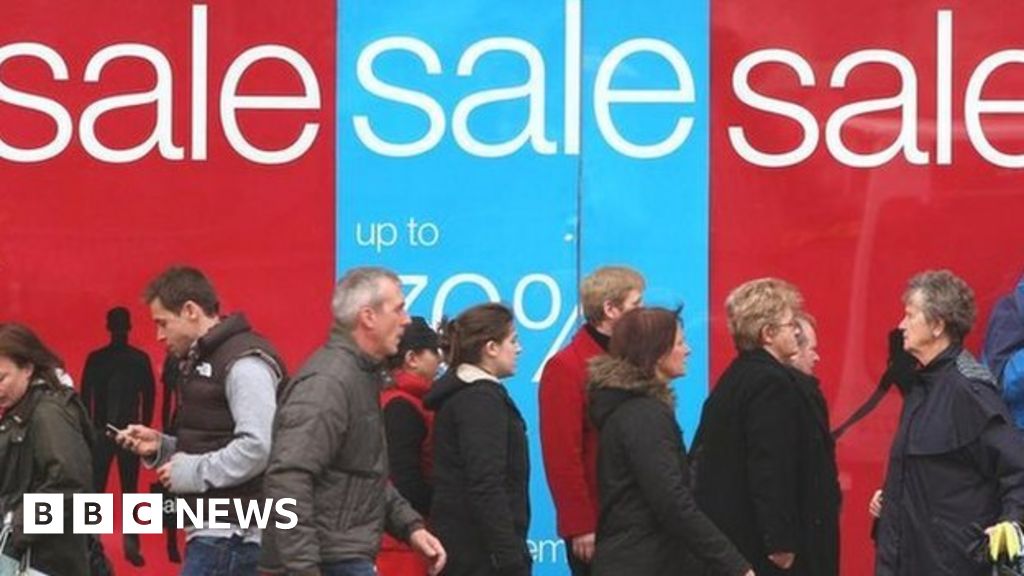 Scottish retail sales up slightly in second quarter BBC News