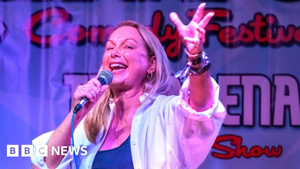 'Going from teacher to comedian is not that big a leap'