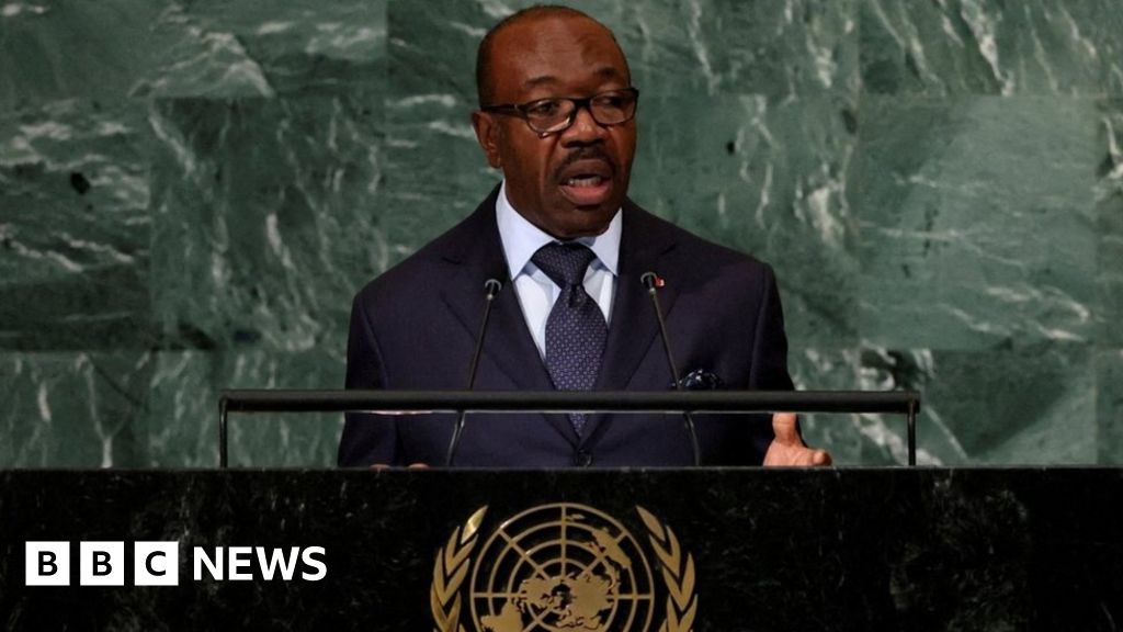 Army officers say they are taking power in Gabon